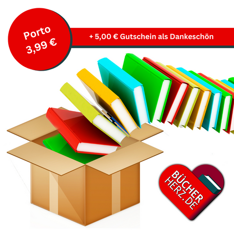 Aktion: Jetzt Bücherspende an uns noch günstiger + 5€ Gutschein an dich!